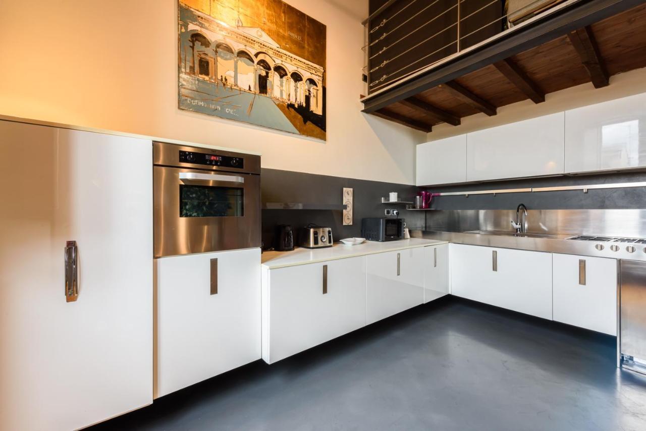 Fidu Loft Daire Floransa Dış mekan fotoğraf