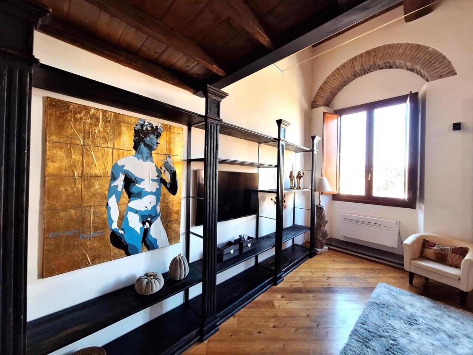 Fidu Loft Daire Floransa Dış mekan fotoğraf
