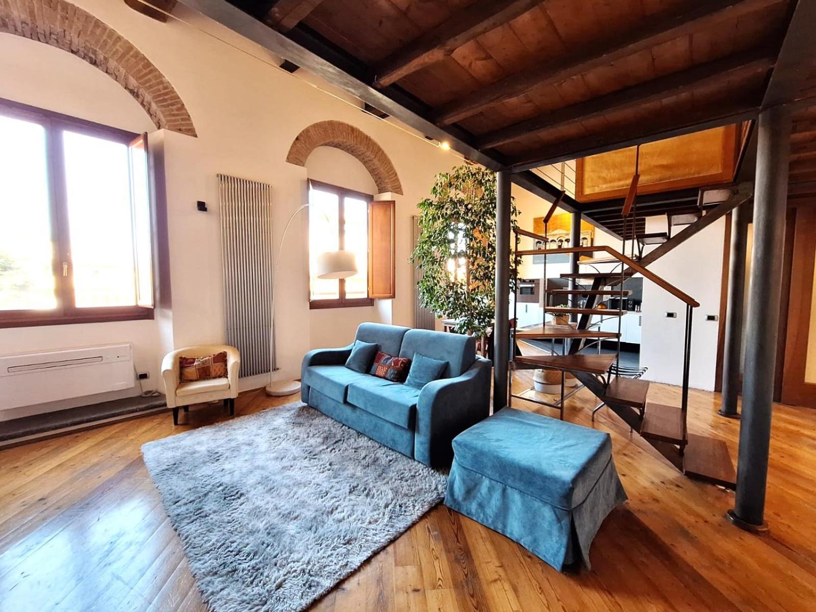 Fidu Loft Daire Floransa Dış mekan fotoğraf